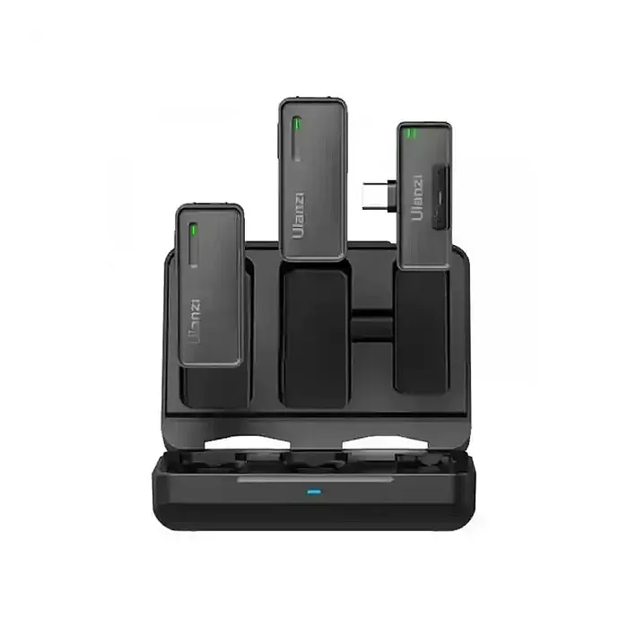 Ulanzi UW MIC 20T 2.4Hz Wireless Microphone For type c & Lightning Devices